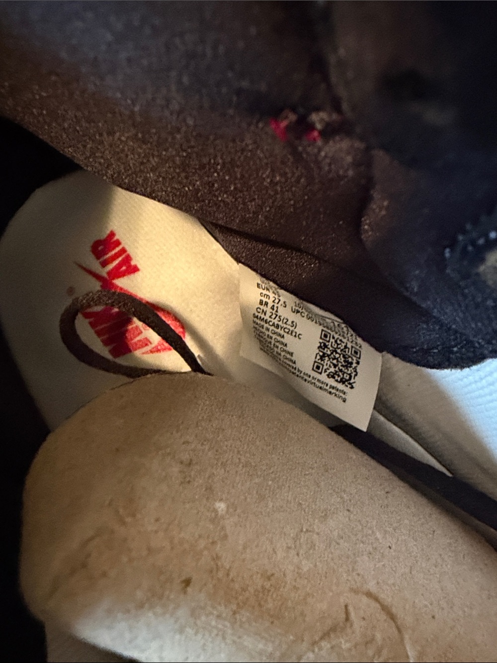 Jordan 1 OG Heritage - Picture 3 of 3